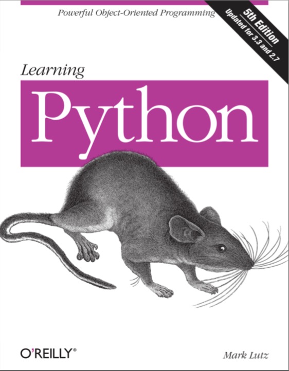 Learning Python(5th Edition)